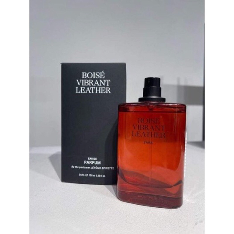 ZARA VIBRANT LEATHER FOR HIM 100ml