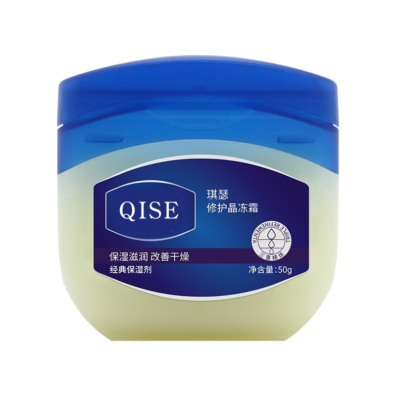 Sáp dưỡng da vaselin QISE 49g USA dưỡng mặt face môi chân tay, chống nứt nẻ khô da , khô môi mùa đông hanh