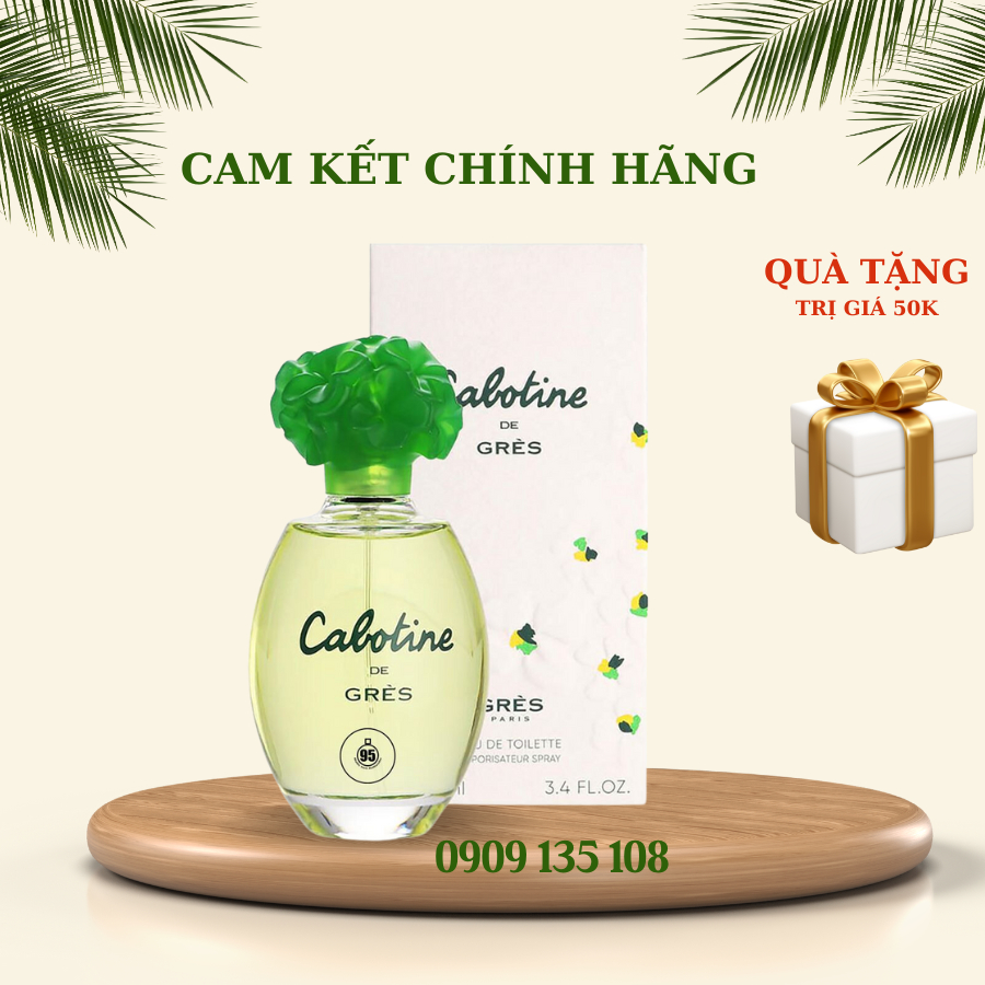Nước Hoa Cabotine Gợi Cảm –Quyến rũ - Ngọt Ngào