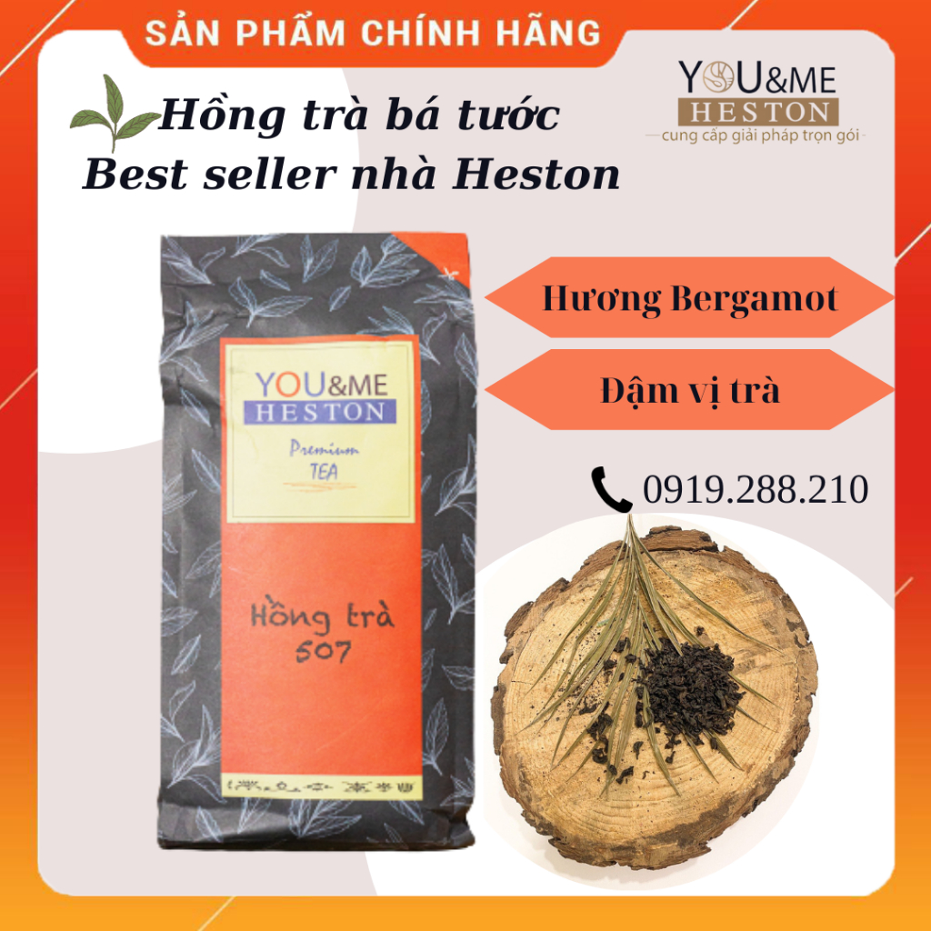 Hồng trà bá tước HESTON (hồng trà bá tước)