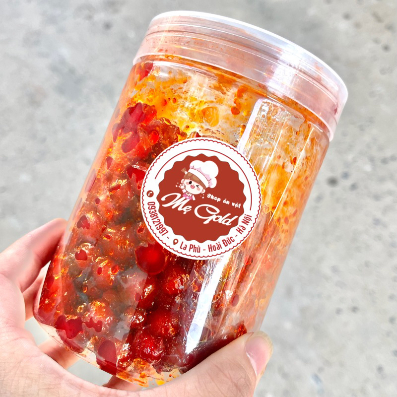 Ô mai/mứt sơ ri  chua ngọt