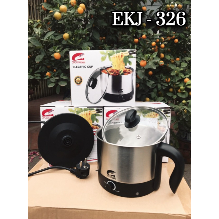 NOWSHIP. BẢO HÀNH 12 THÁNG Ca nấu mì, nấu lẩu đa năng có chiết áp đế rời