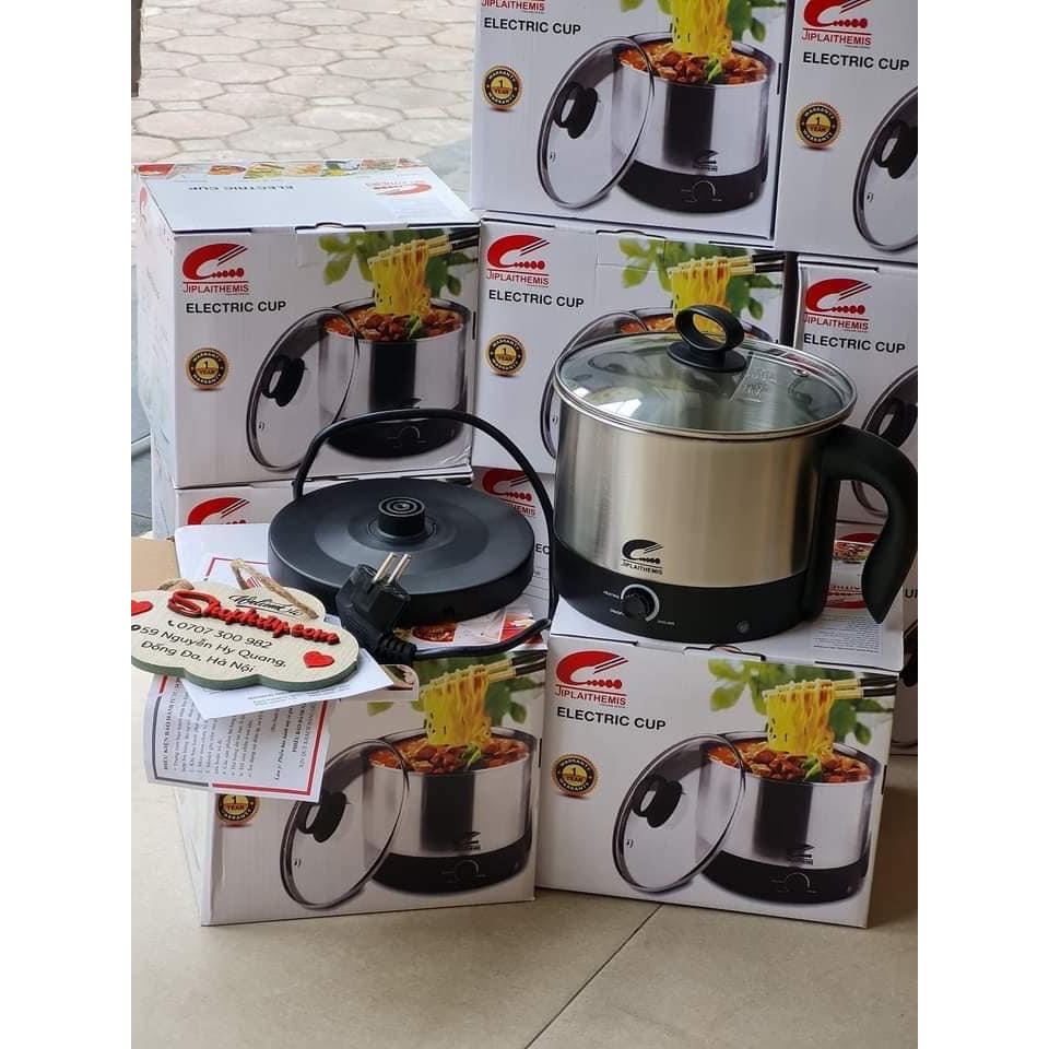 NOWSHIP. BẢO HÀNH 12 THÁNG Ca nấu mì, nấu lẩu đa năng có chiết áp đế rời