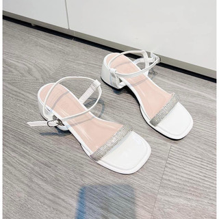 Giày quai ngang đá bigsize, size 40-44 [Hàng đặt không sẵn]