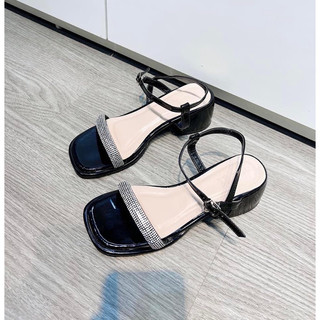 Giày quai ngang đá bigsize, size 40-44 [Hàng đặt không sẵn]