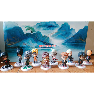 Mô Hình Chibi Naruto Dễ Thương