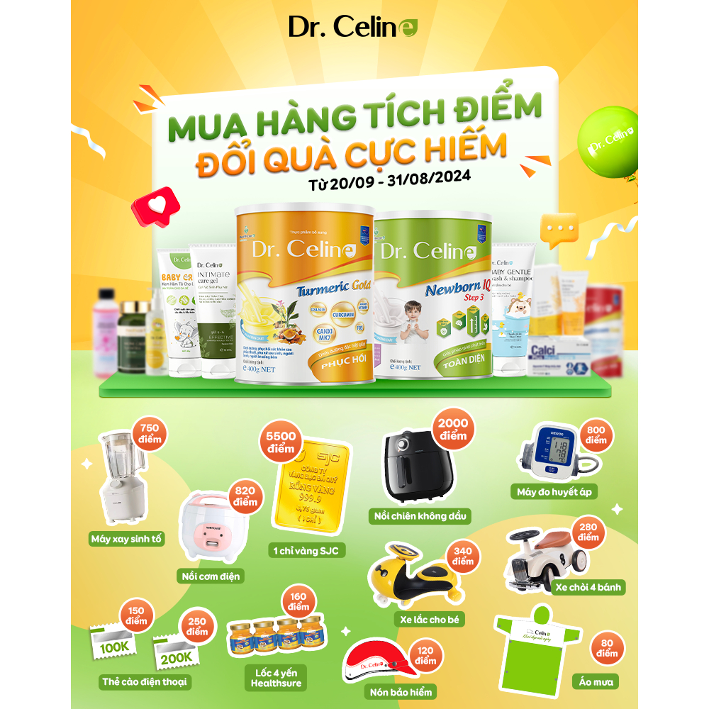 Viên lợi sữa - Dr. Celine Momcare Spirulina 120 viên
