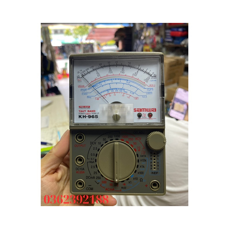 Đồng hồ đo vạn năng Kim SAMWA KH-965