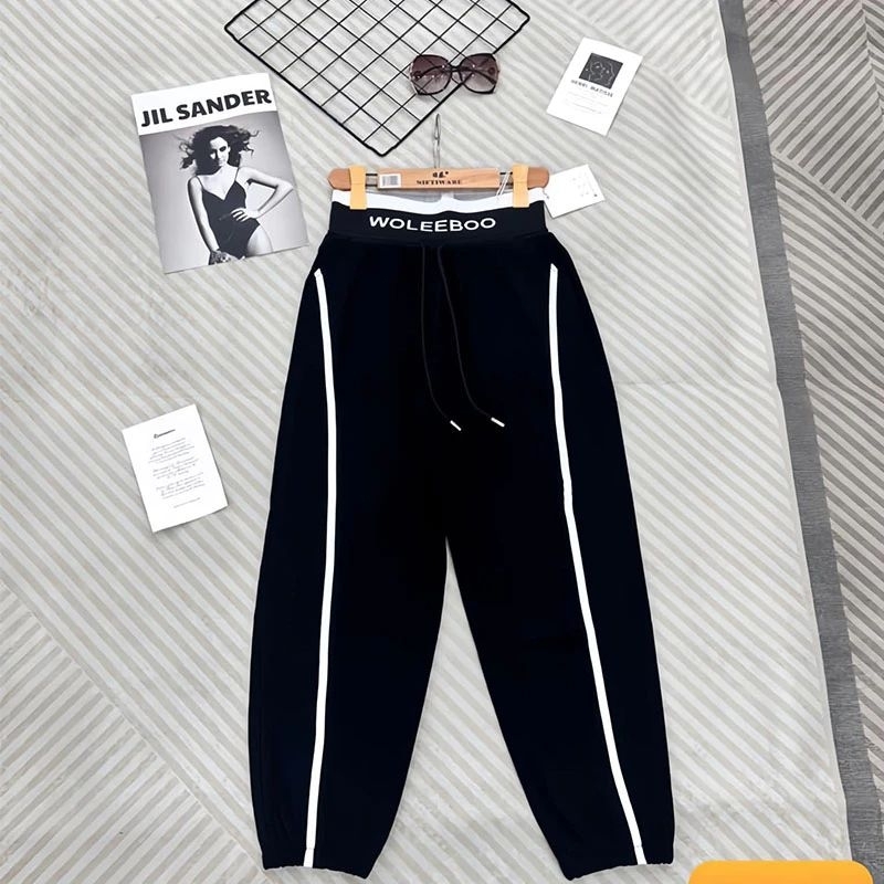 Quần jogger thể thao  bo gấu chất mì nỉ siêu ấm  siêu xinh phong cách hàn quốc 689