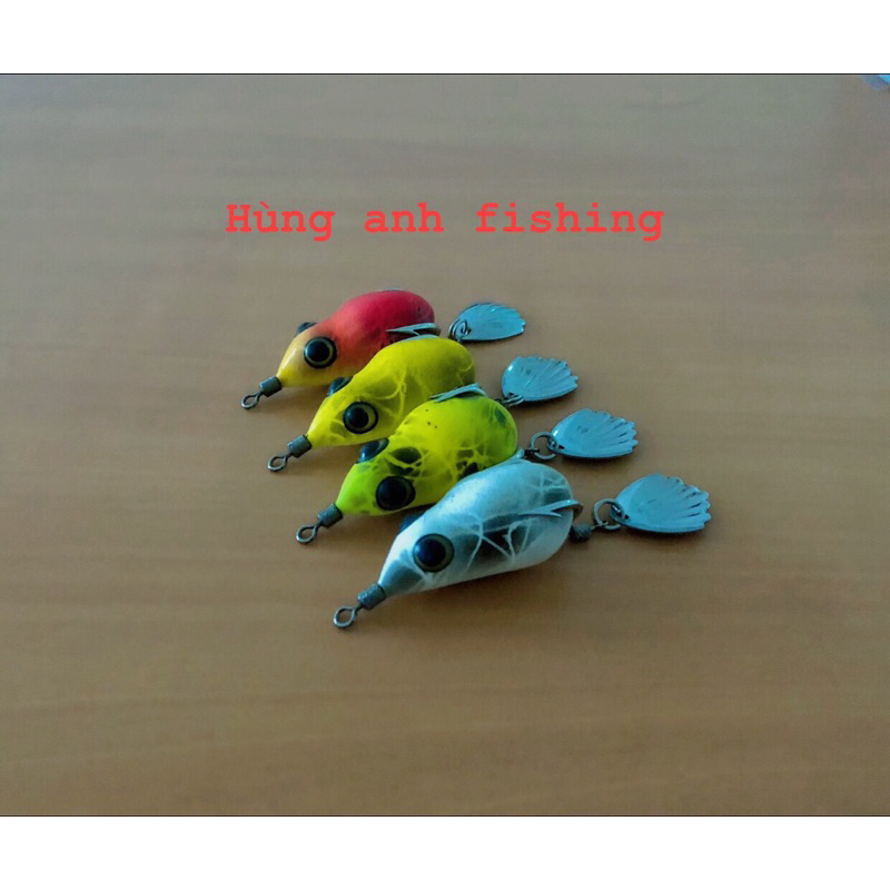 LNhái hơi HL1 lưỡi độ 3,8 cm chì đúc