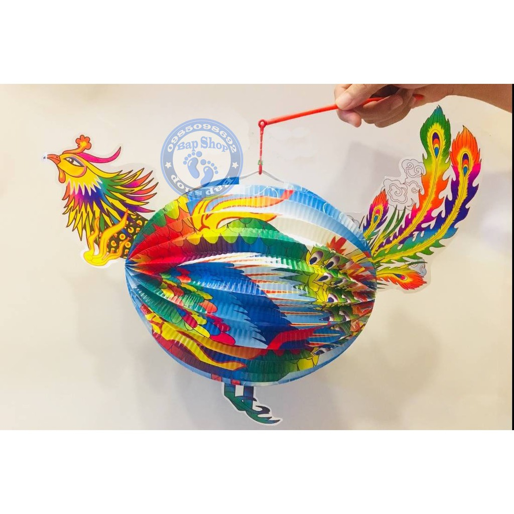 Lồng đèn trung thu hình con vật đèn lấp lánh