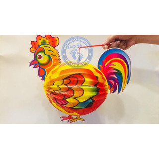 Lồng đèn trung thu hình con vật đèn lấp lánh