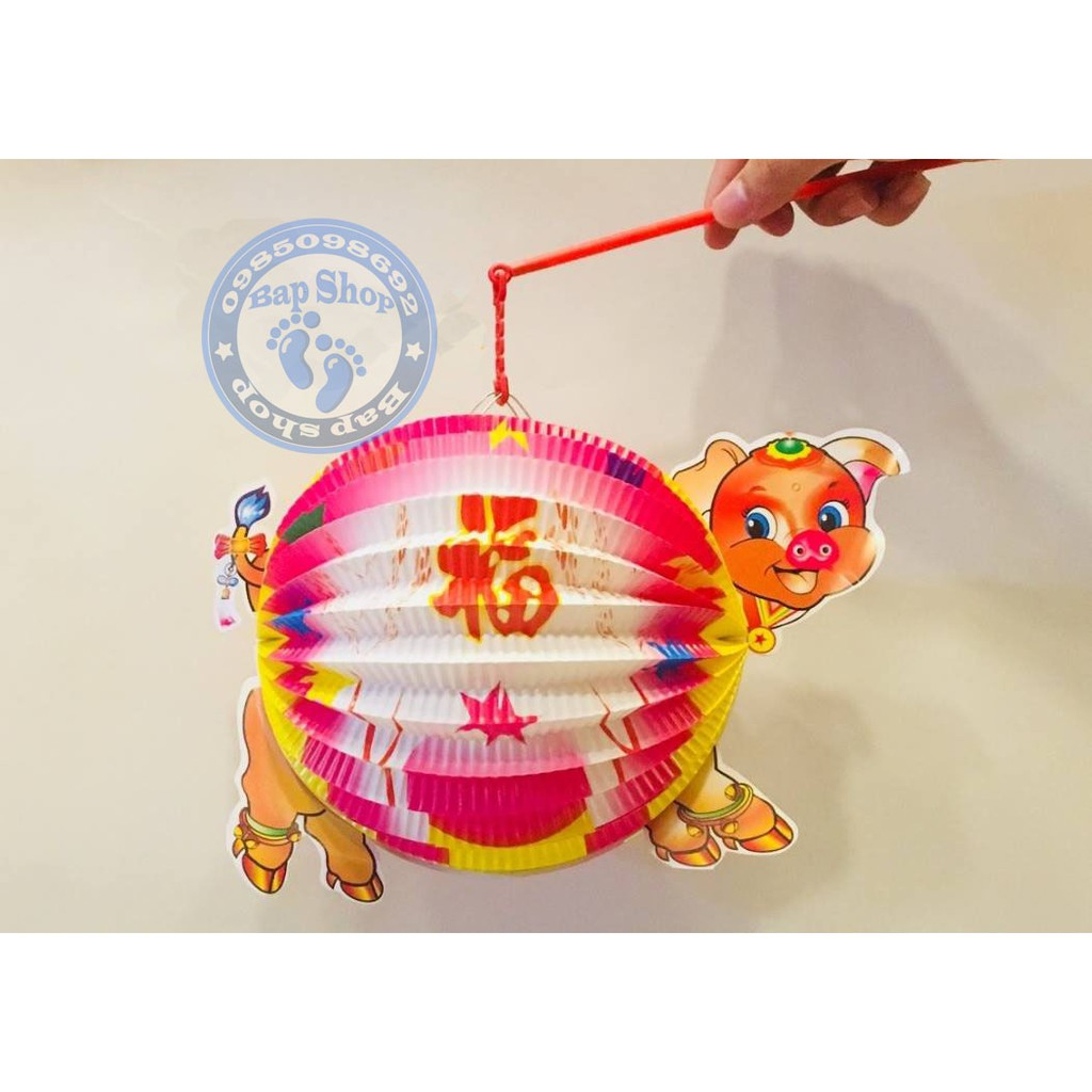 Lồng đèn trung thu hình con vật đèn lấp lánh