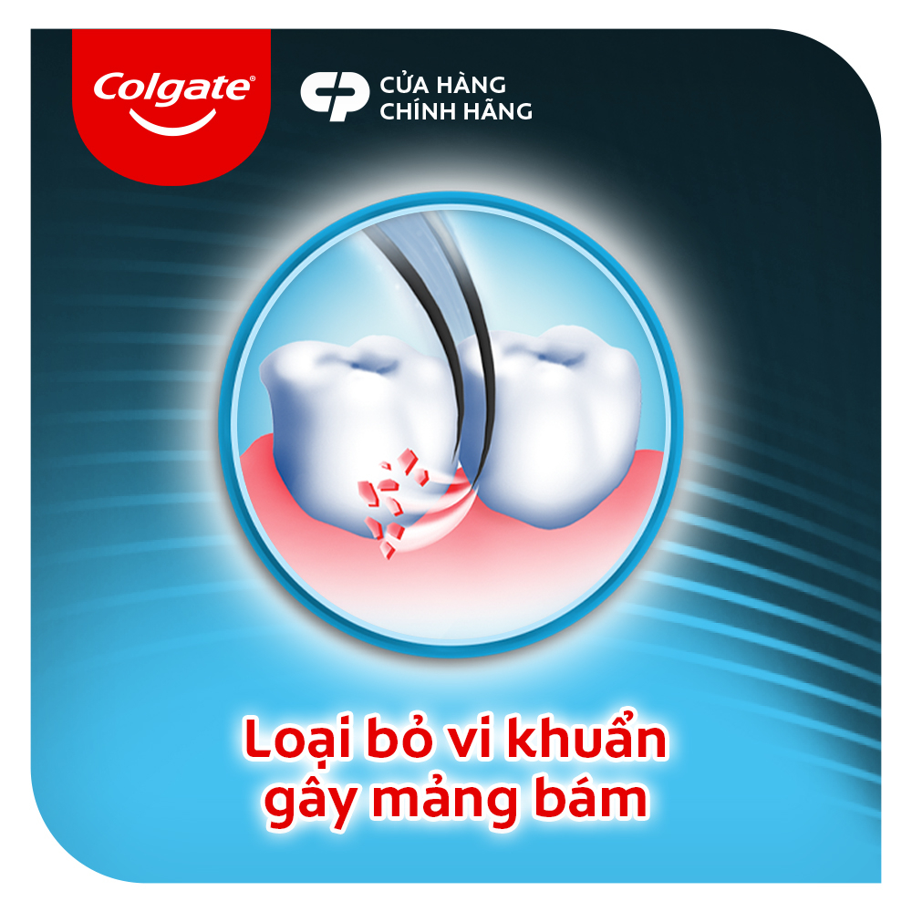 Bộ 10 Bàn chải Colgate SlimSoft Charcoal than hoạt tính kháng khuẩn siêu mềm mảnh