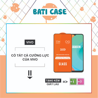 Kính cường lực vivo y91c/ y93/ y95/ vivo 1820/ y91, miếng dán bảo vệ màn hình cho vivo
