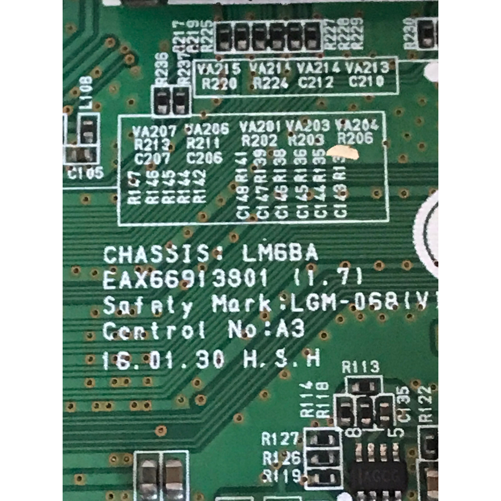 Bo LCD LG 24 24MP68VQ EAX66913801 tháo máy sống - BH 1 tháng