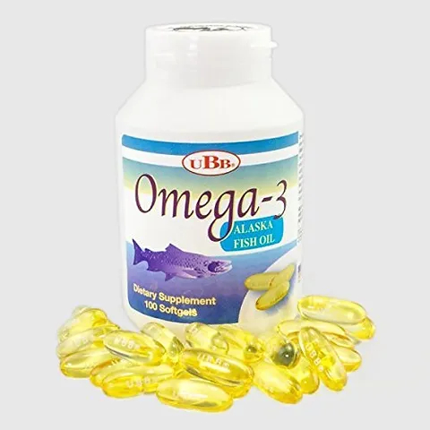 OMEGA 3 UBB - OMEGA 3 MỸ - VIÊN BỔ NÃO, GIẢM MỠ MÁU, BỔ MẮT