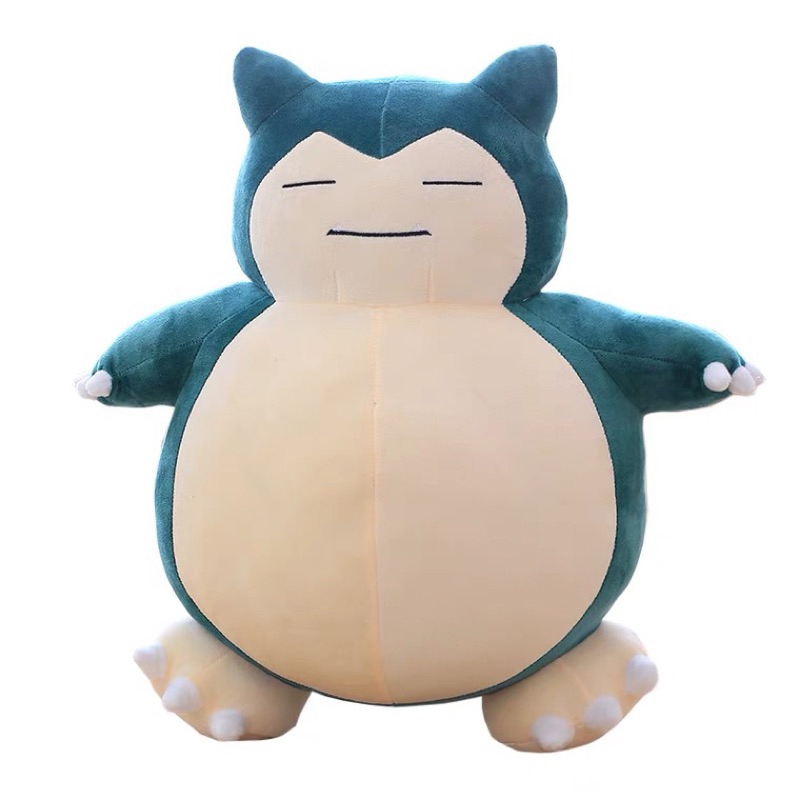 Snorlax Backpack - Balo hình thú, gấu bông pokemon béo phong cách Y2K