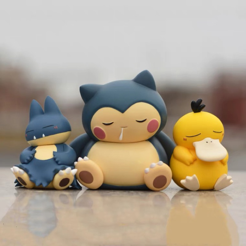 Snorlax Backpack - Balo hình thú, gấu bông pokemon béo phong cách Y2K