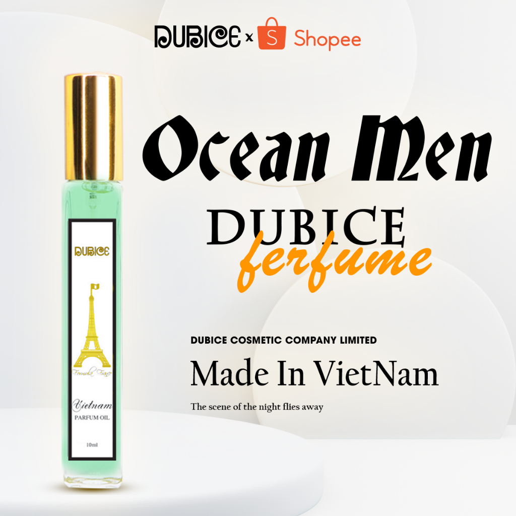 Nước hoa nam Dubice Ocean Men 10ml