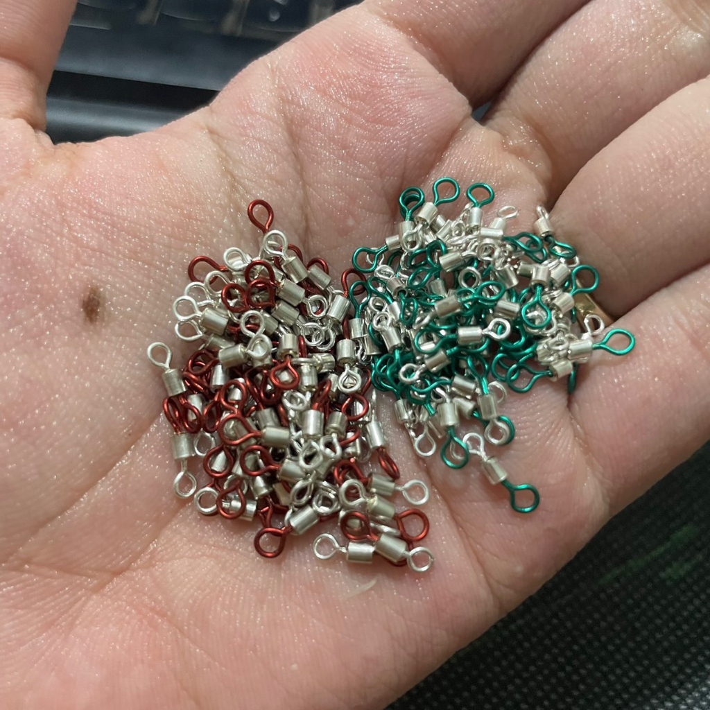 Khoá số 8 đầu to,đầu nhỏ_bắt mắt.3 size HT23