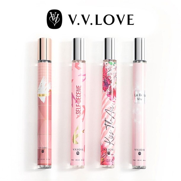 Nớc hoa nữ mini chính hãng thơm lâu mùi hương năng động trẻ trung 35ml