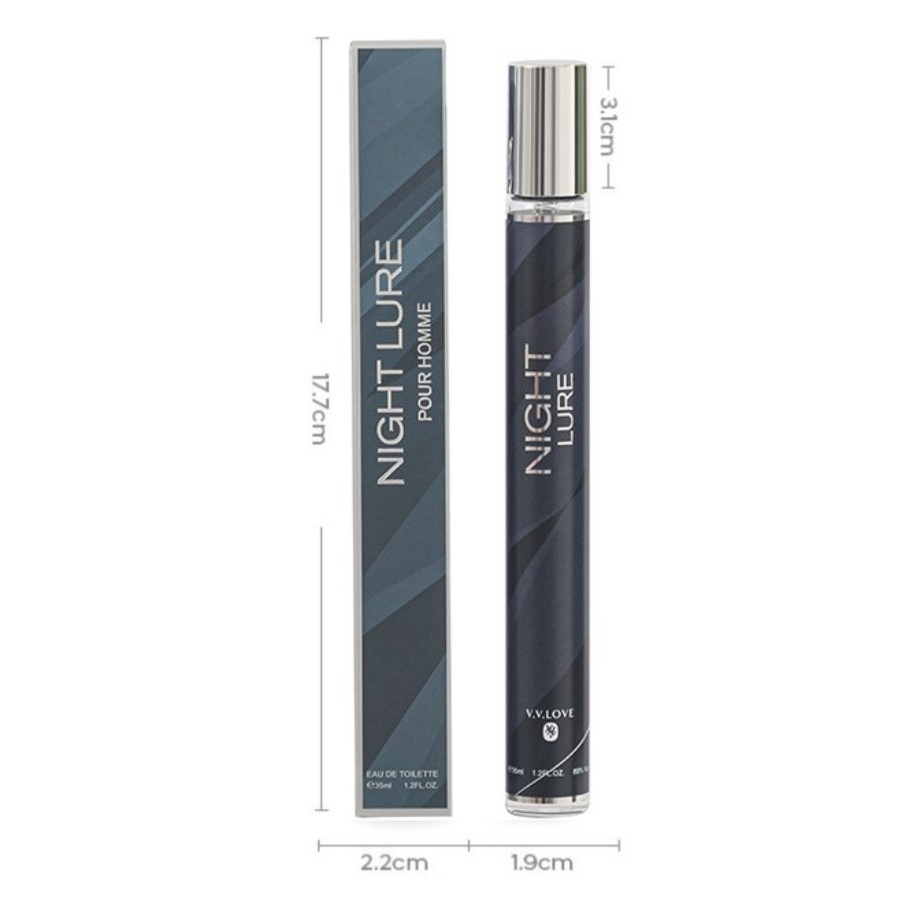 Nớc hoa nam mini chính hãng thơm lâu Hương thơm nam tính mạnh mẽ 35ml
