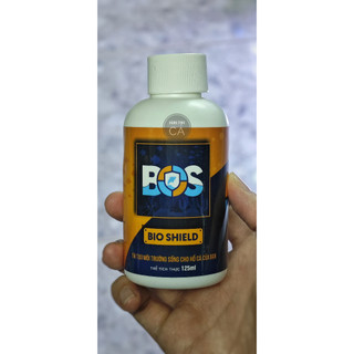 BOS Bio Shield - Xử lý nước mới, khử độc nước, dưỡng cá sau bệnh, giúp cá giảm stress, tăng đề kháng