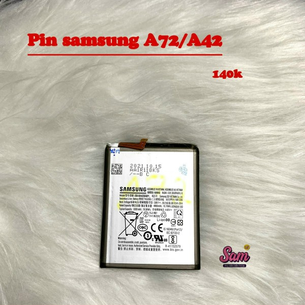 Pin Samsung A22  / A32  / A52 / S20 Fe / A72 / A42 / A02s / A03s