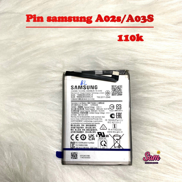Pin Samsung A22  / A32  / A52 / S20 Fe / A72 / A42 / A02s / A03s