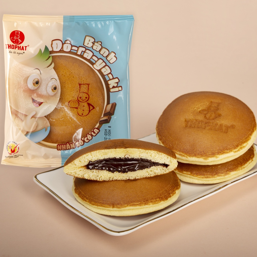 CHÍNH HÃNG Bánh Đô-Ra-Ya-Ki Nhân Sô-cô-la THỌ PHÁT FOOD 50g