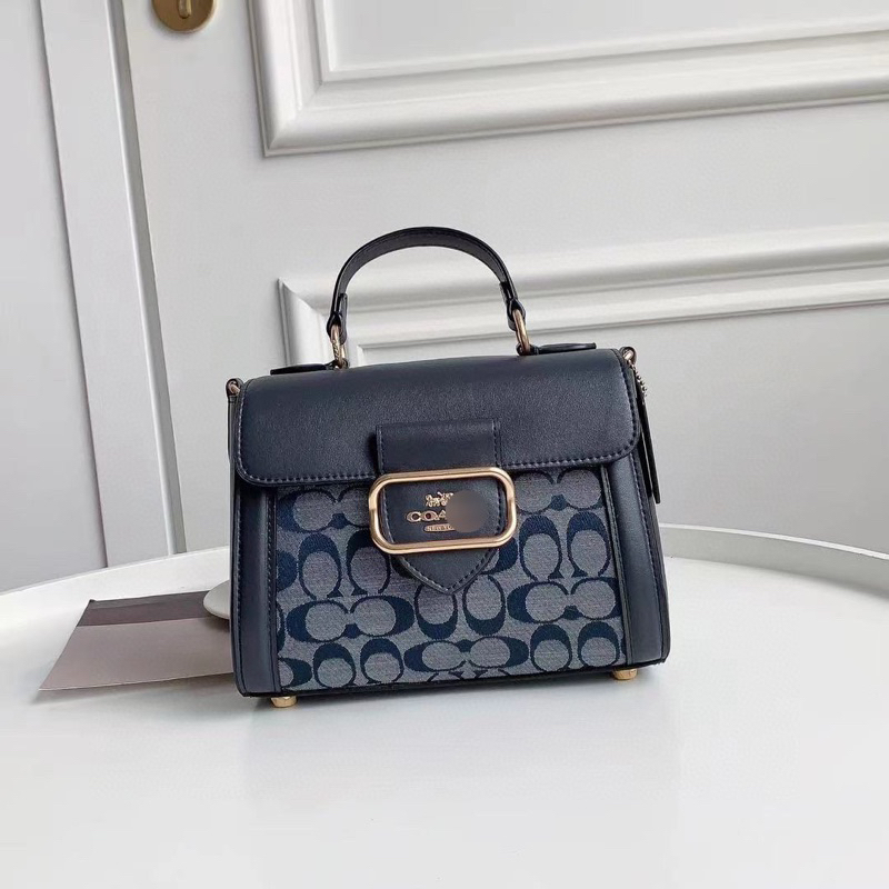 Túi coach morgan màu mới đeo chéo