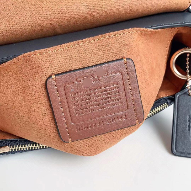 Túi coach morgan màu mới đeo chéo