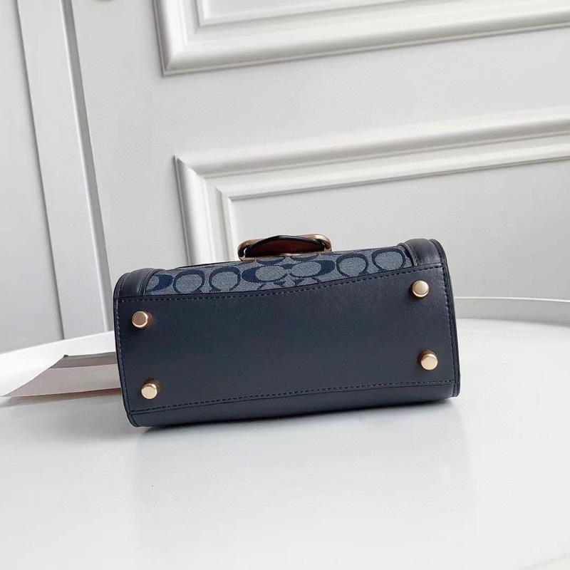 Túi coach morgan màu mới đeo chéo