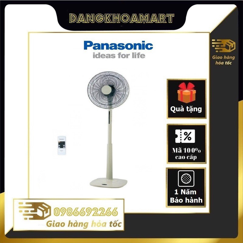 ( tặng silicon có hoặc ko tuỳ đợt ) Quạt Đứng Panasonic F409-KBE