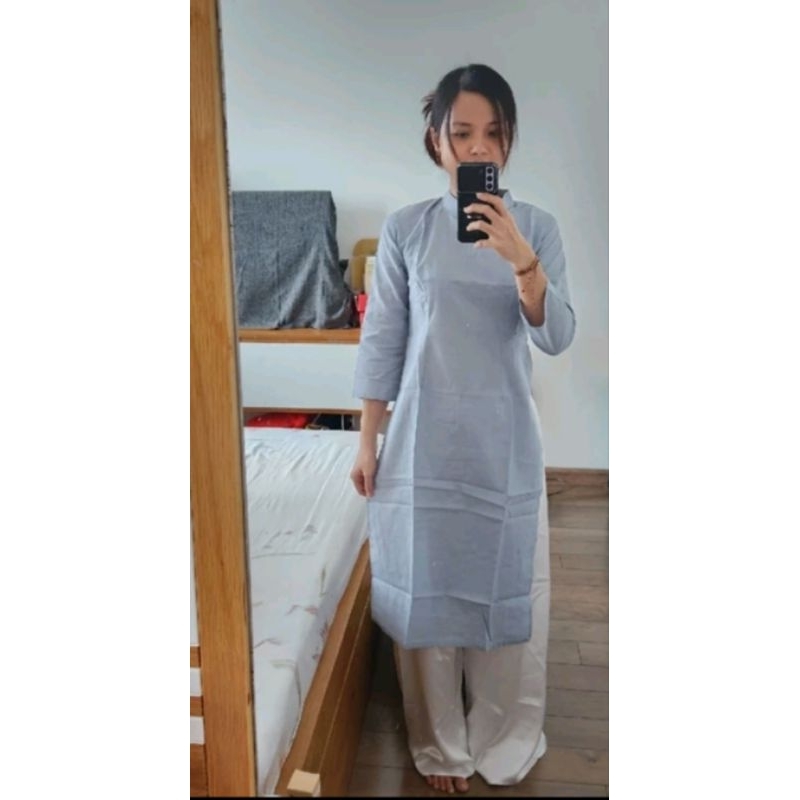 Áo dài LINEN