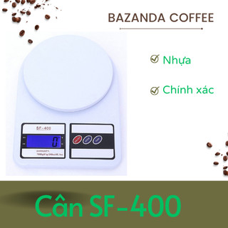 Cân điện tử để bàn 10kg, cân điện tử thực phẩm nhà bếp electronic kitchen scale sf400