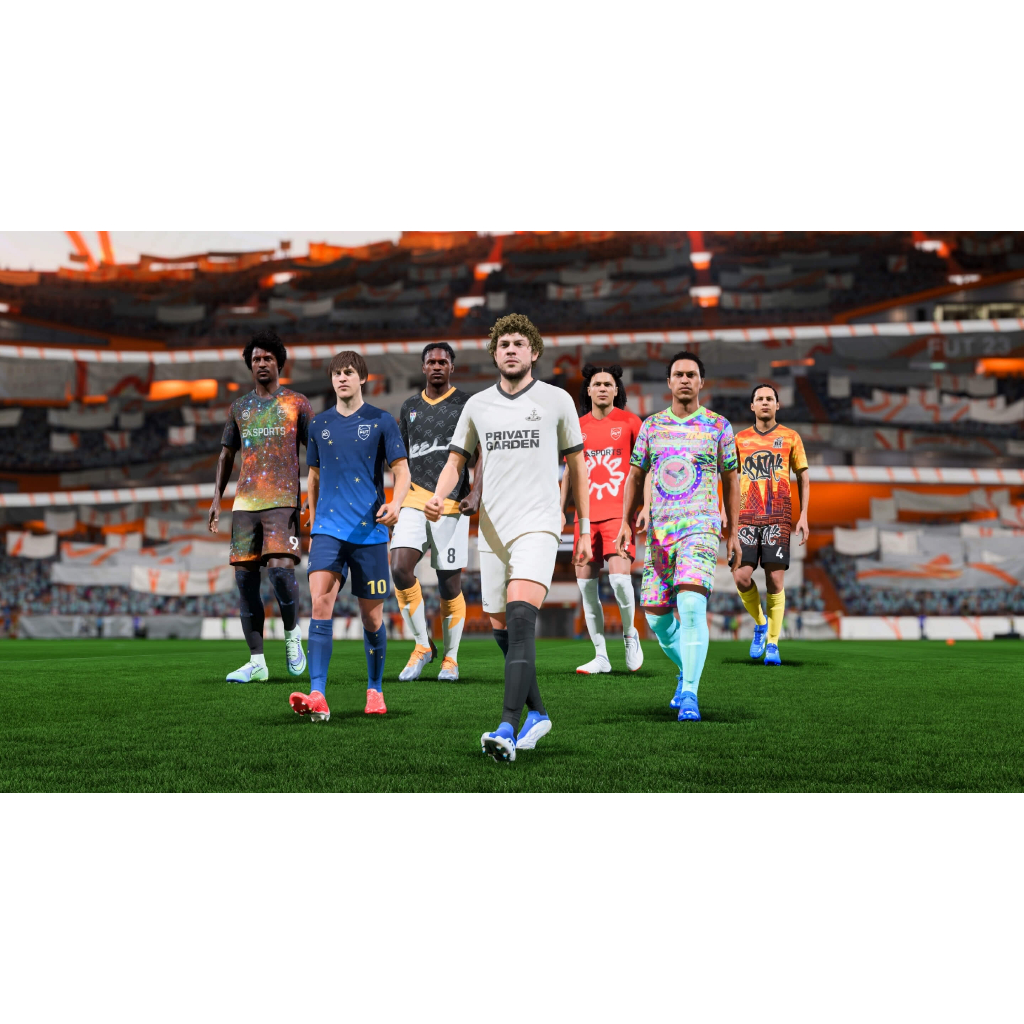 Đĩa Game EA Sports FC 24  Ps5 và Ps4