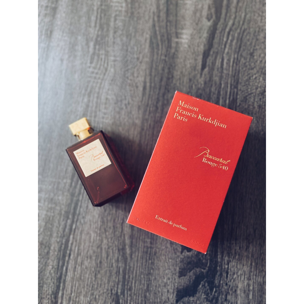 |Chiết 10ml| Nước Hoa Maison MFK Đỏ Francis Kurkdjian Baccarat Rouge 540