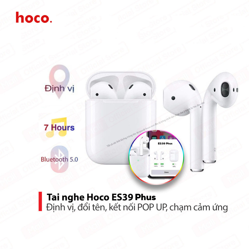 Tai Nghe Bluetooth Hoco ES39/ES39 Pro/ES39 Plus chính hãng