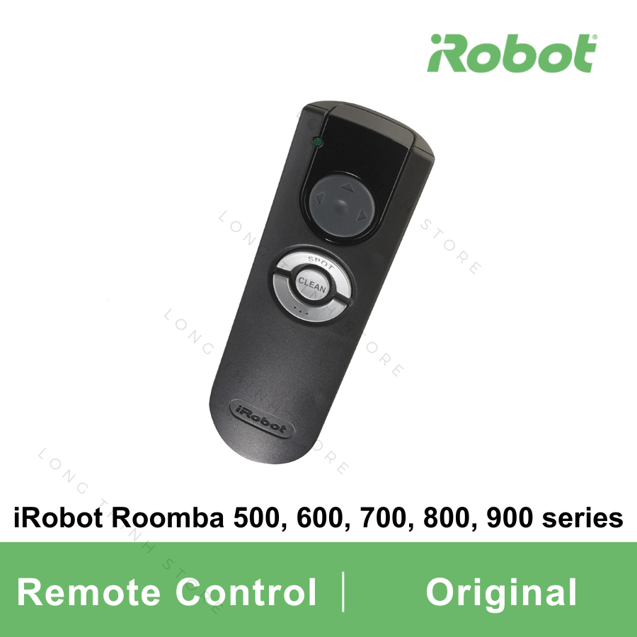 Chính hãng - Điều khiển / Remote Control hồng ngoại cho robot hút bụi irobot roomba 500 / 600 / 700 / 800 / 900 series