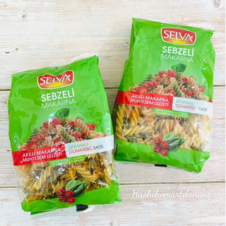 Nui xoắn rau củ Selva Ottogi 350g