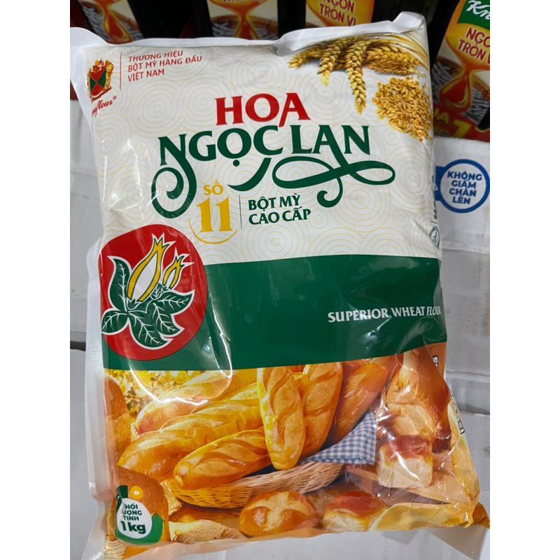 Bột Mì Hoa Ngọc Lan bịch 500g  taphoatoanngocc