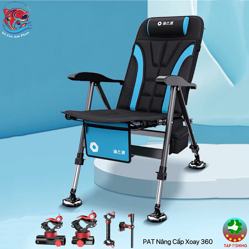 Ghế Săn Hàng BuKong 2023 Dễ Dàng Điều Chỉnh Mọi Tư Thế Có Thể Gập Gọn Nhẹ Nhàng Dễ Dàng Di Chuyển PKT-28