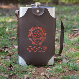 Bình đựng inox cccp truyền thống loại dày dặn, có logo - 128oz ~ 3,8l
