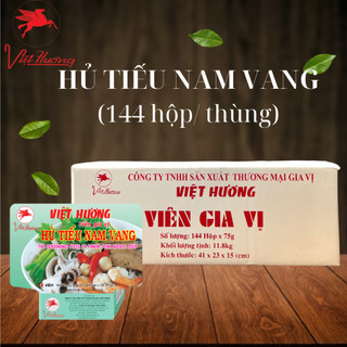 [1 THÙNG] Gia vị Hủ Tiếu Nam Vang Việt Hương (144 hộp)