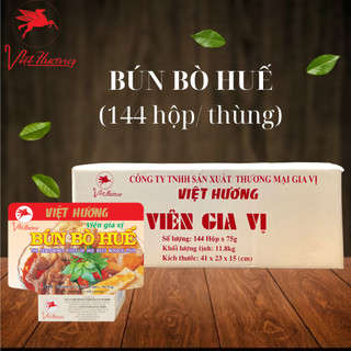 Gia vị bún bò huế việt hương