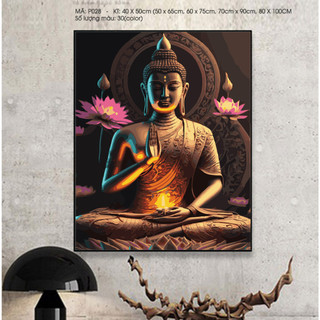Tranh Tô Màu Phật Giáo