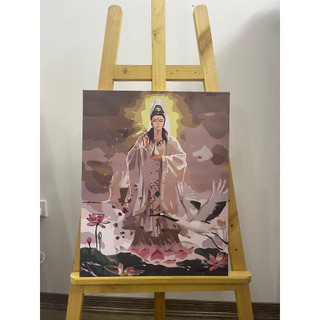 Tranh Tô Màu Phật Giáo