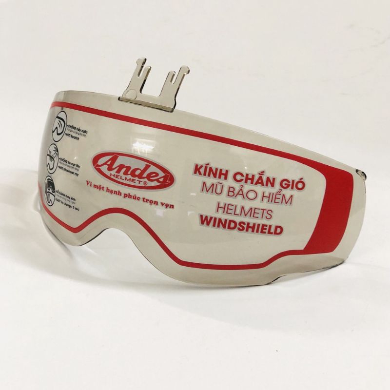 Kính chăn gió nón bảo hiểm andes 181